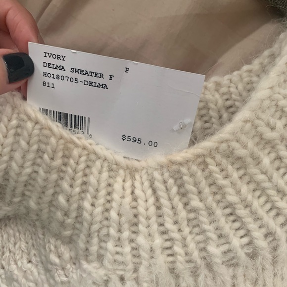 Ulla Johnson Delma fringe pullover - Picture 5 of 6